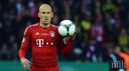 робен арсенал победи всеки