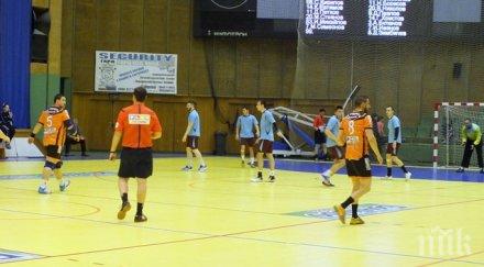 фрегата спечели дербито мъжкия хандбал