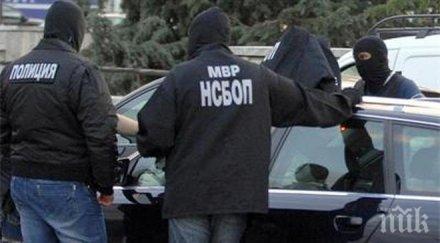 гдбоп неутрализирали организирана престъпна група трафик хора