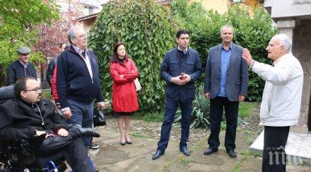 кандидатът бсп районен кмет иван таков възраждане нуждае работа превърне приветливо