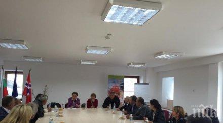 проф светла бъчварова млнлв инвестиции програмата селските райони влязат община баните инициативността кмета важно условие