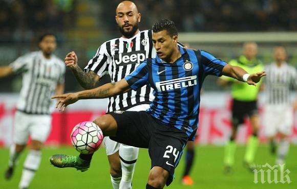 Интер и Ювентус не успяха да си вкарат в дербито 