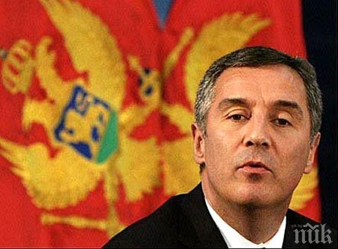 Джуканович ръководи съвета по национална сигурност в Черна гора