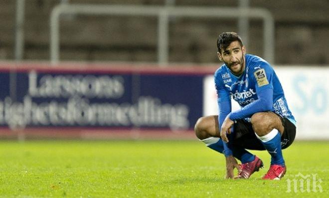 Плашат със смърт футболист заради комичен автогол (видео)