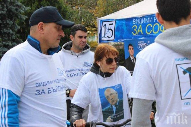 Kандидатът на ГЕРБ за кмет на район „Изгрев“ инж. Цветомир Жеков: Продължаваме да работим за по-зелена София
