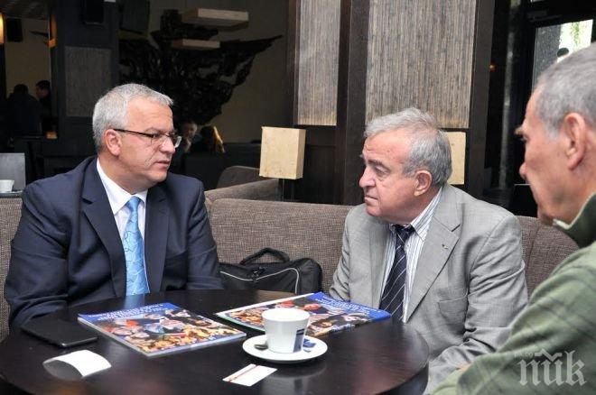 Обединеният блок на труда – Български лейбъристи подкрепи Николай Иванов