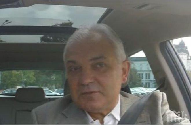 Нотев: Възможно е лидерът на Атака доброволно да се откаже от имунитета си