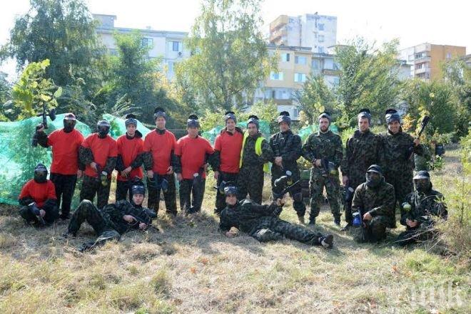 Отбор по пейнтбол правят младите в листата на БСП, Казанджиев ги подкрепи