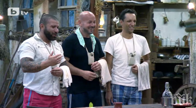 Сълзи от радост и мъка след напускането на Дони във „Фермата”! Мъжете и жените си разменят местата