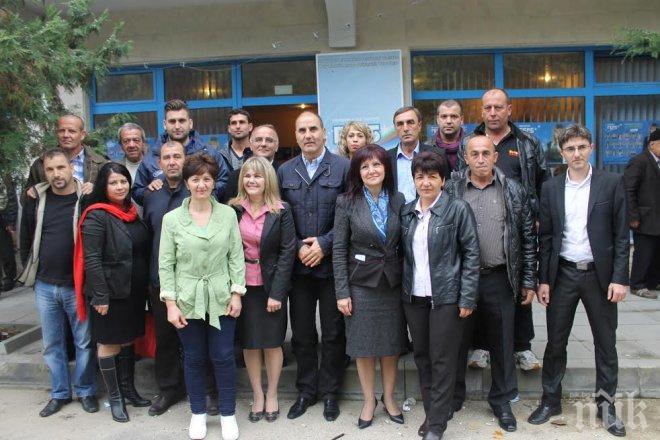 Цветан Цветанов в Черноочене: Хората в смесените региони са узрели за промяна