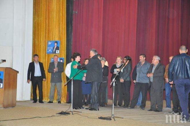 Красимира Анастасова, ГЕРБ: Време е за промяна и в община Долни чифлик