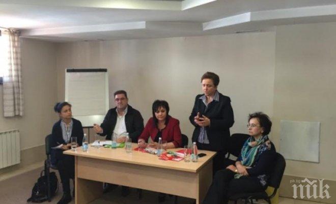 Дора Янкова: Чепеларе се нуждае от гъвкав и мащабен кмет