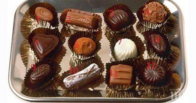 Супер тест: Избери си бонбон от тази кутия и виж какво те очаква! 