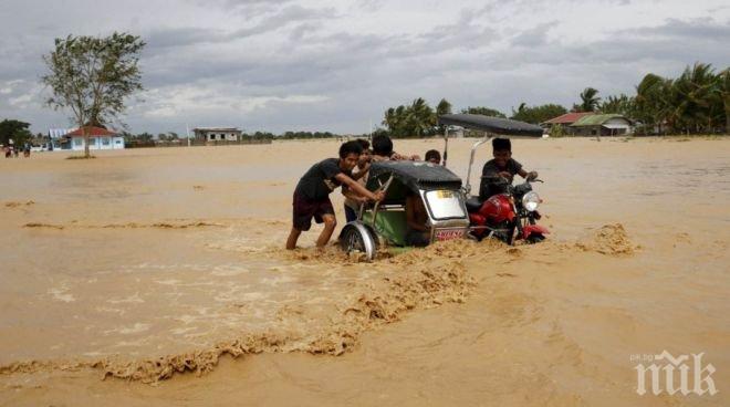Тайфунът Копу във Филипините отне живота на 14 души
