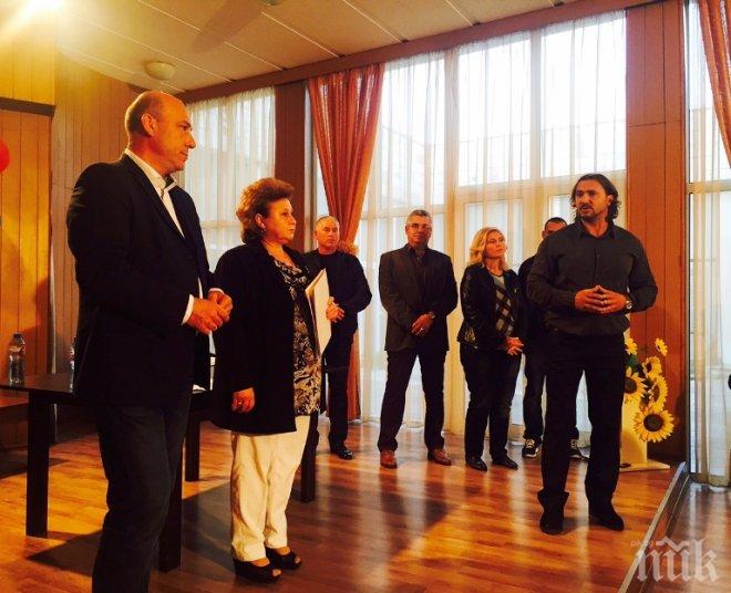 Кандидатът за кмет на Поморие Иван Алексиев: Не обещанията, а изборните резултати ще определят бъдещето на Каблешково
