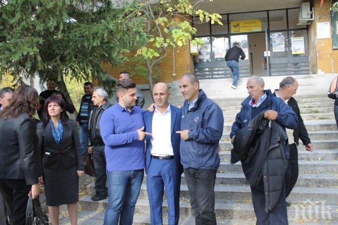 Цветан Цветанов: Ервин Хасан е правилният избор за кмет на община Джебел