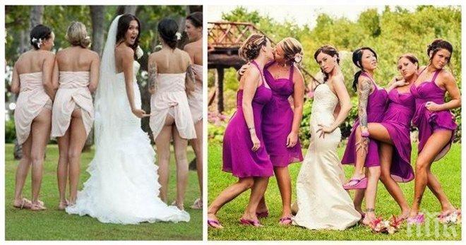 19 Сватбени снимки, които ще те накарат да преосмислиш всички сватбени истории...