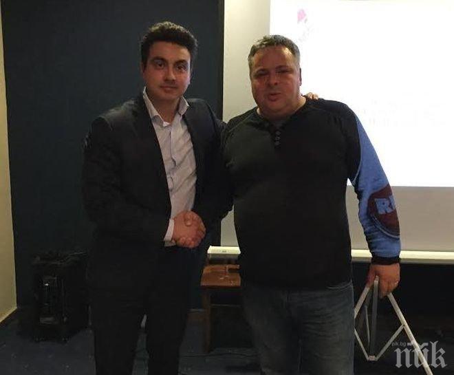 Момчил Неков подкрепи кандидатите на БСП за кмет на Силистра и село Айдемир