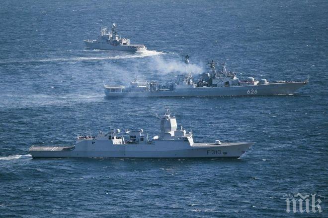 Иран и Русия ще проведат съвместни военноморски учения в Каспийско море
