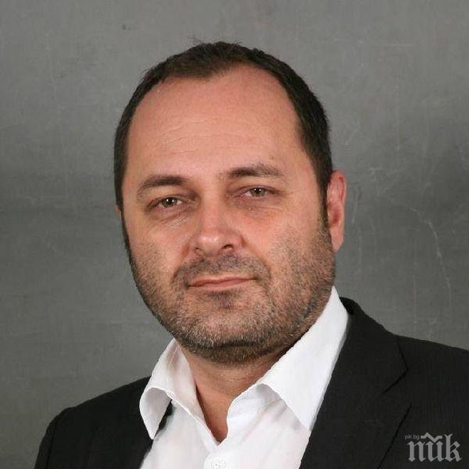 Кандидат на БДЦ умен колкото Гейтс