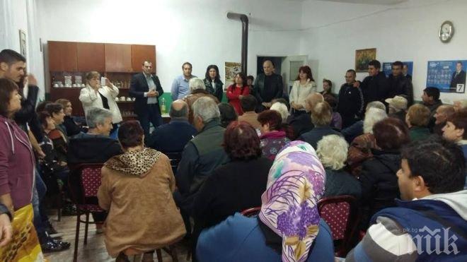 Кандидатът на ГЕРБ за кмет на Карнобат Владимир Крумов : Ще разширя екипа по европроекти