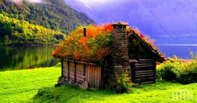 28 вълшебни къщи, построени от хора, но излезнали от фантастични приказки... N#13 си я заплювам! 

