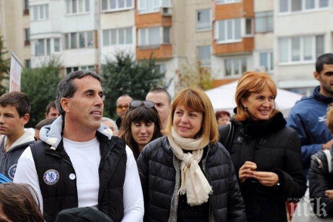 Фандъкова: Продължаваме да инвестираме в строителството, но искаме качествено изпълнение 