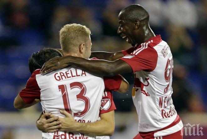 Халф на Ню Йорк заби най-бързия гол в историята на футбола в САЩ (ВИДЕО)