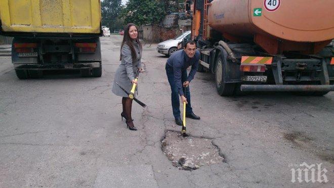 Продължава изграждането на паркинги в пловдивския район „Северен“
