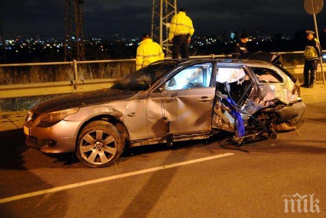 10 души са ранени при катастрофи през изминалото денонощие в страната