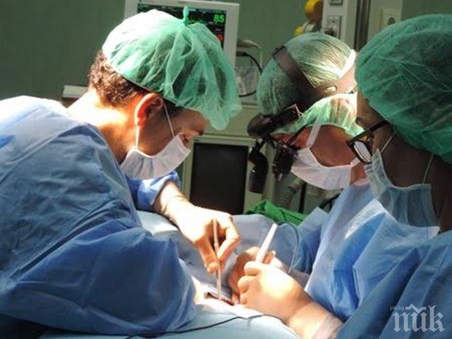 Ортопедите от „Софиямед“ отстраниха 3 килограмов тумор след сложна операция