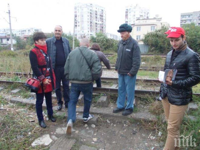 Кандидатът на БСП за кмет на „Връбница“ Християн Кръстев: Жителите на „Модерно предградие” не виждат „видимите резултати“