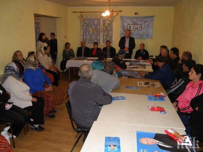 Николай Мелемов в Катраница: До края на следващите 4 години асфалтът няма да е основна тема