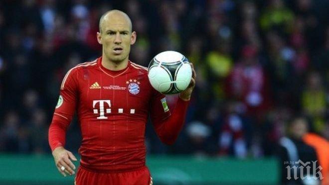 Робен: Арсенал може да победи всеки