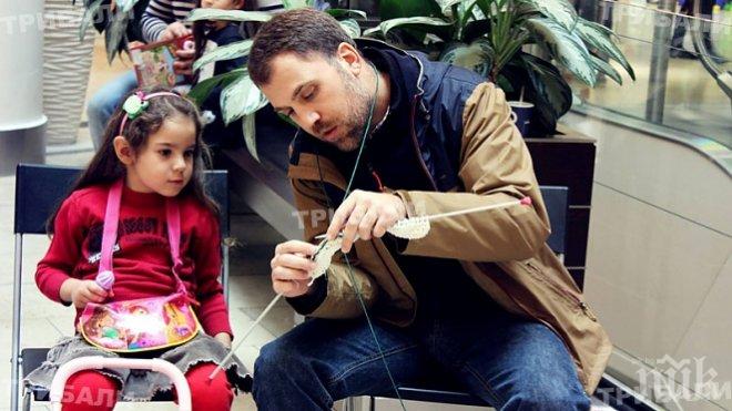 Благородна кампания стопля хората без дом