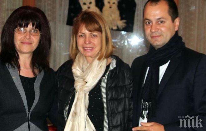 Фандъкова: Калин Каменов и екипът му могат да променят Враца