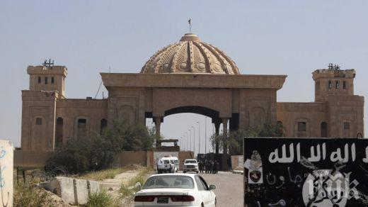 Ислямска държава изгуби двореца на Саддам