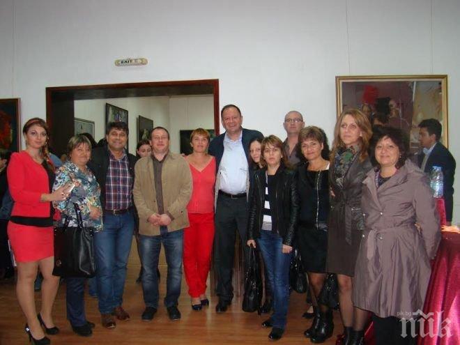 Миков в Силистра: Лявото управление е за хората от всички общини