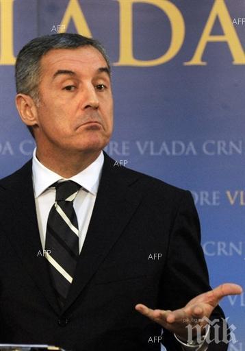 Премиерът на Черна гора напусна страната след протеста на опозицията