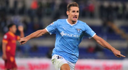 мирослав клозе пропуска дербито ювентус