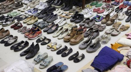 хитрец задигна обувки бона