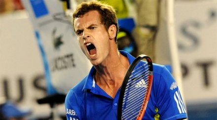 мъри класира четвъртфиналите мелбърн