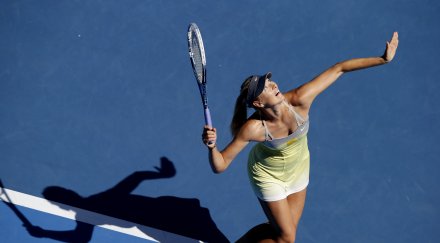 шарапова спирка прегази флипкенс