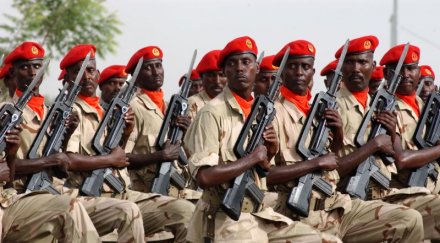 еритрейската армия затисна бунтовниците министерство