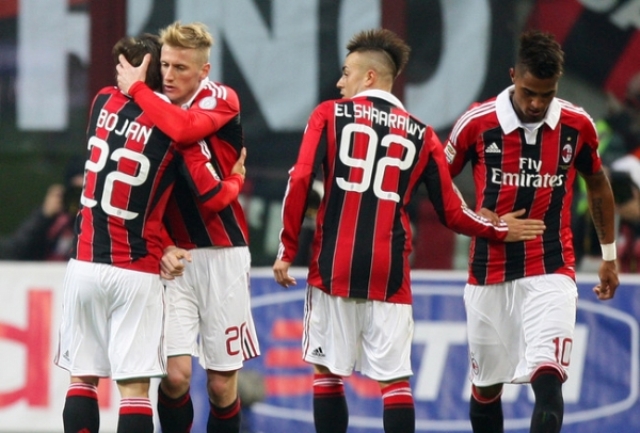 „Милан” би с два гола на Пацо