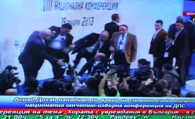 Sanliurfa: Турски лидер оцеля при нападение в София