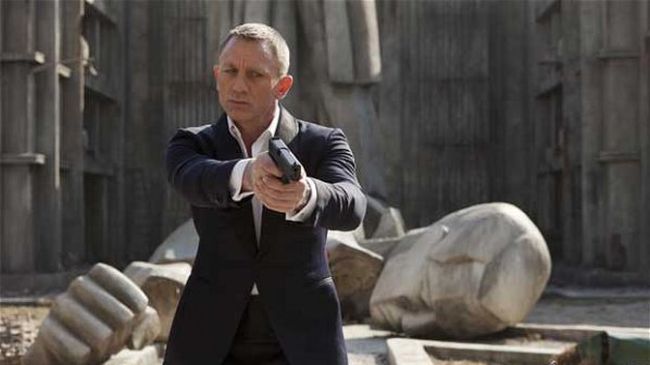 В Китай цензурираха последния филм за Джеймс Бонд