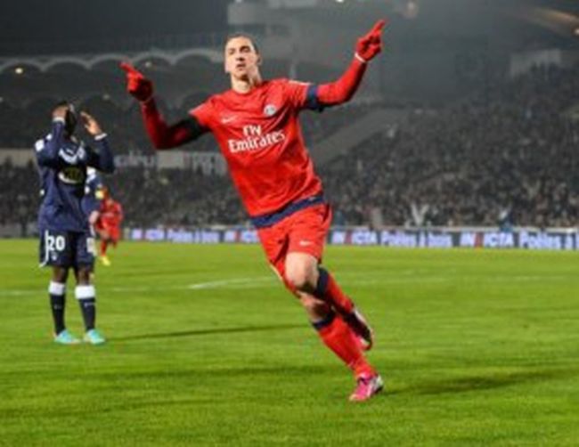 Златан качи ПСЖ на върха 