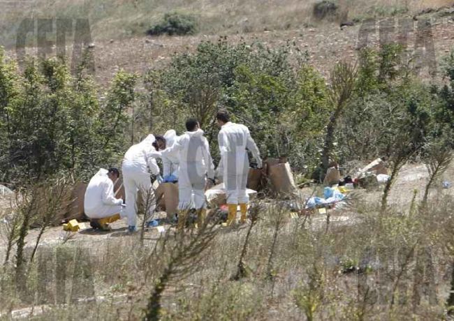 Намериха 25 трупа в газов комплекс