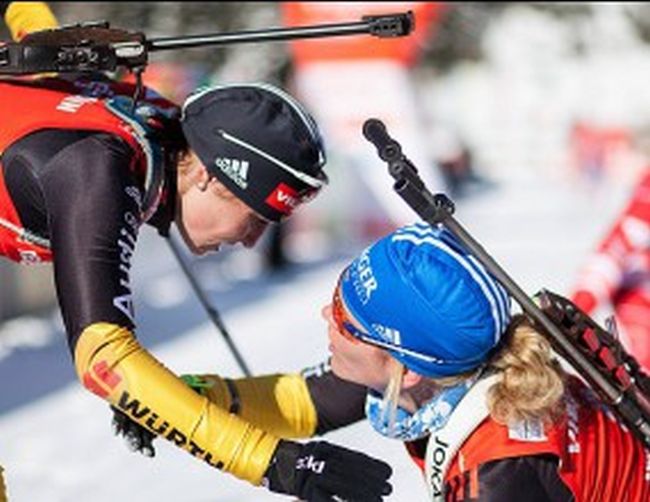 Германската щафета с първа победа за сезона